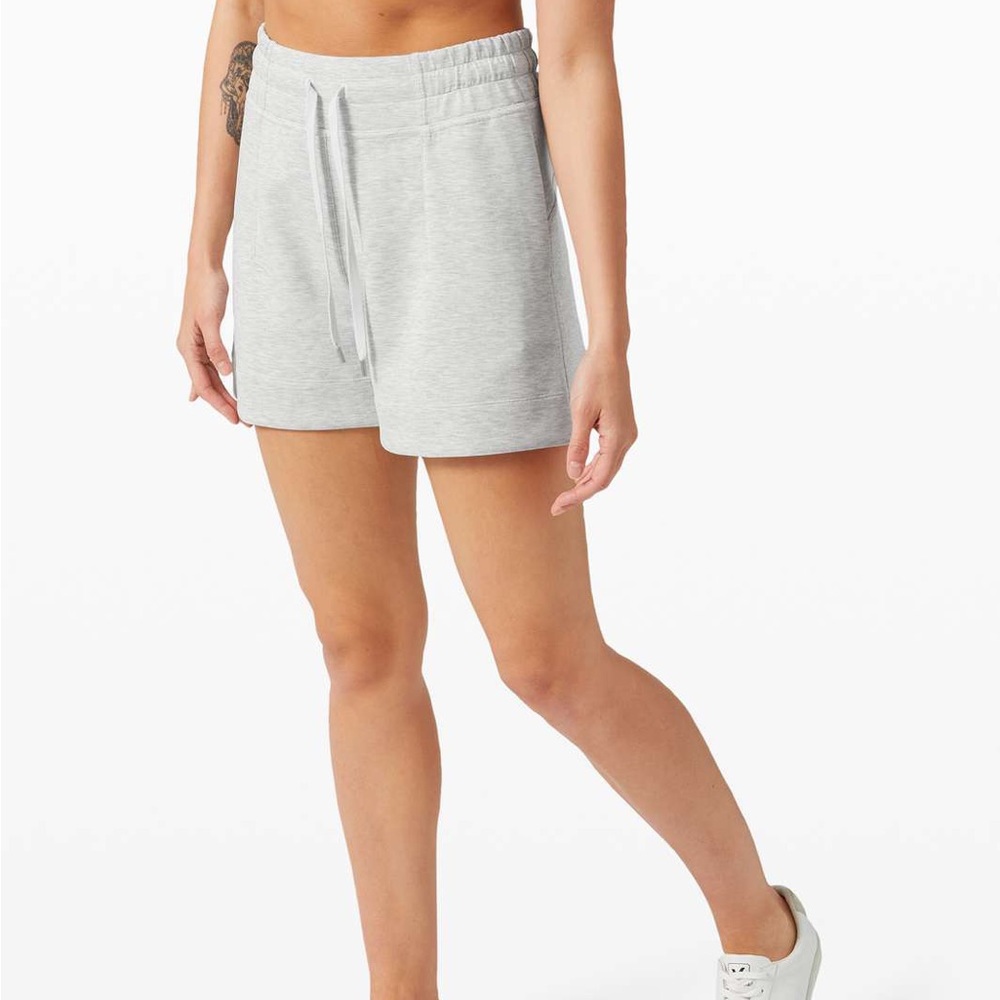 Lululemon Soft Ambitions High Rise - Heathered Grey